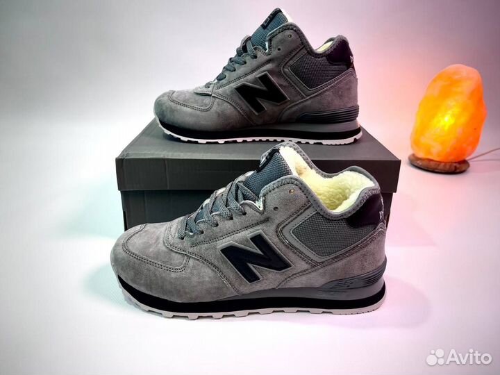 Кроссовки New Balance 574 с мехом