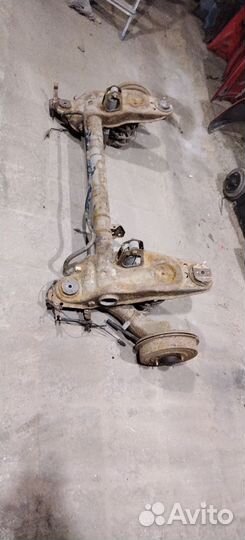 Задняя балка в сборе Фиат брава