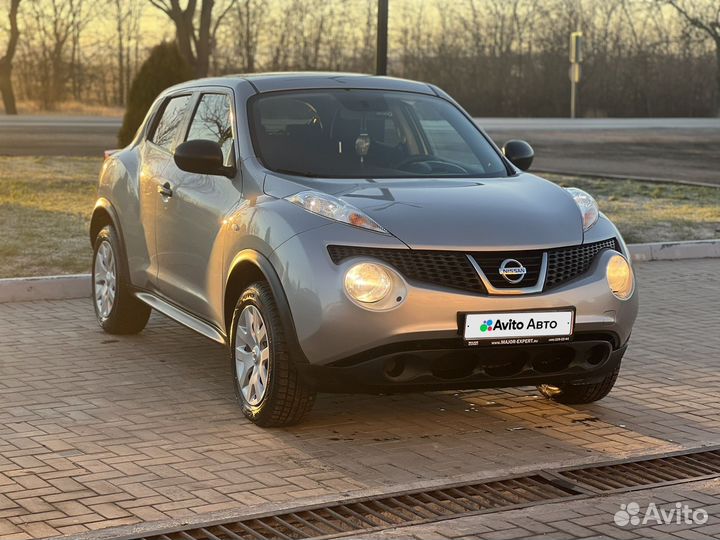 Nissan Juke 1.6 CVT, 2013, 140 000 км
