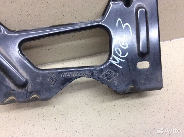 Кронштейн Renault Megane 3 K9K834 2012