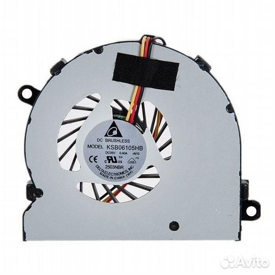 Вентилятор (кулер) для ноутбука Dell Inspiron 14M