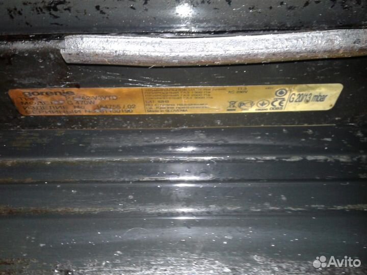 Газовая плита gorenje