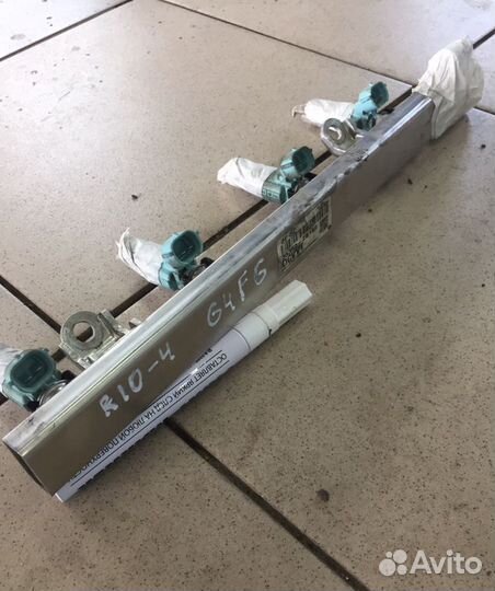 Рампа топливная Kia Rio 4 Solaris 2 G4FG