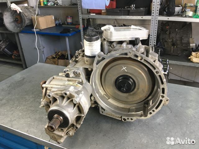 DSG7 DQ500 Volkswagen Scirocco восстановленная