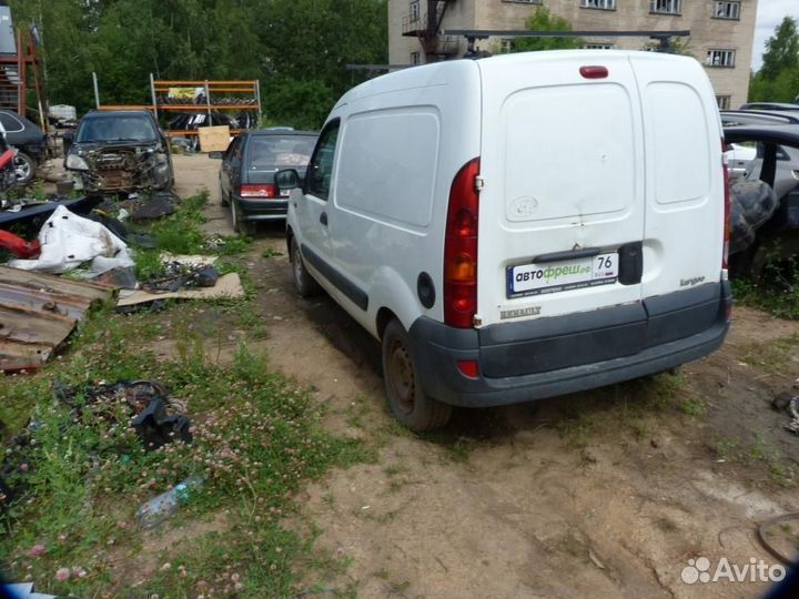 В разборе Renault Kangoo 2003 2008