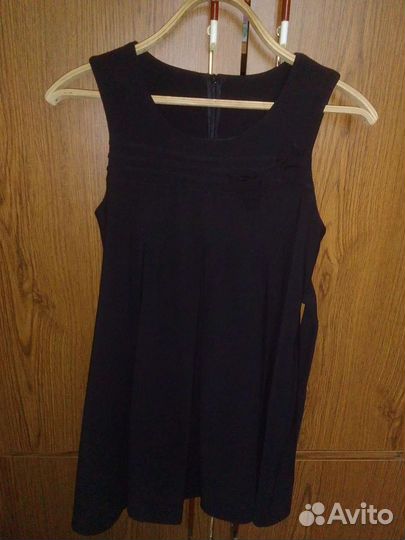 Сарафан для девочки школьный (размер:46)