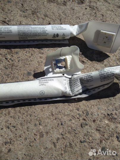 Подушка безопасности Airbag правая Mercedes-Benz