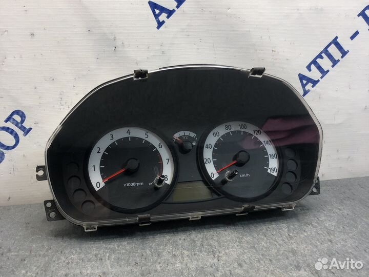 Щиток приборов рест Picanto