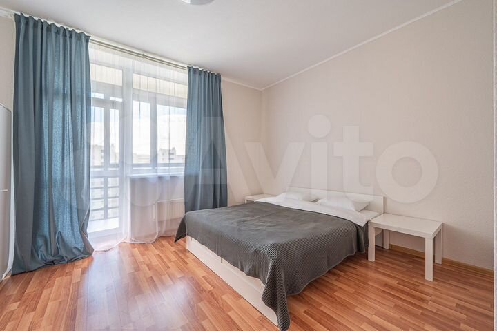 1-к. квартира, 50 м², 17/25 эт.