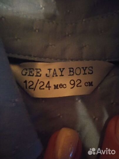 Рубашка 92-98см