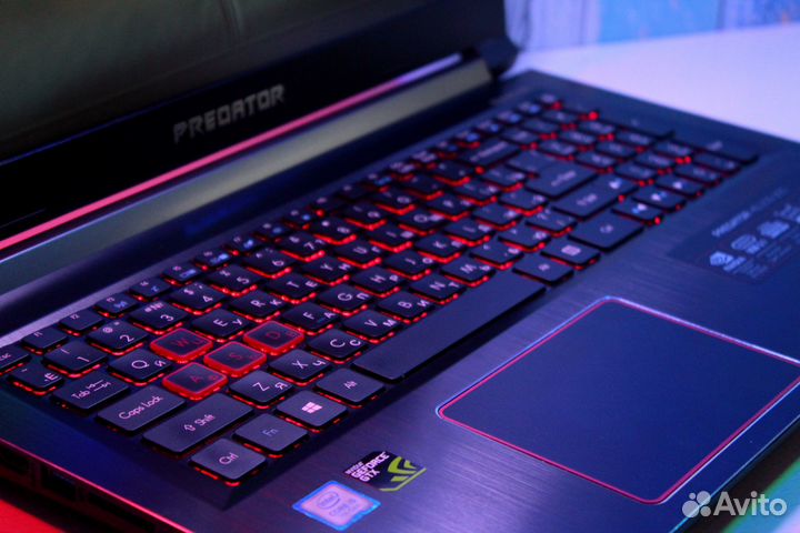 Игровой ноутбук Acer Predator