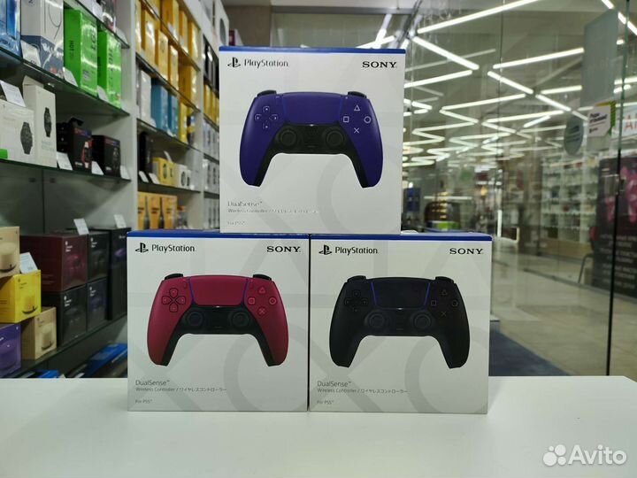 Новая игровая приставка Sony PlayStation 5