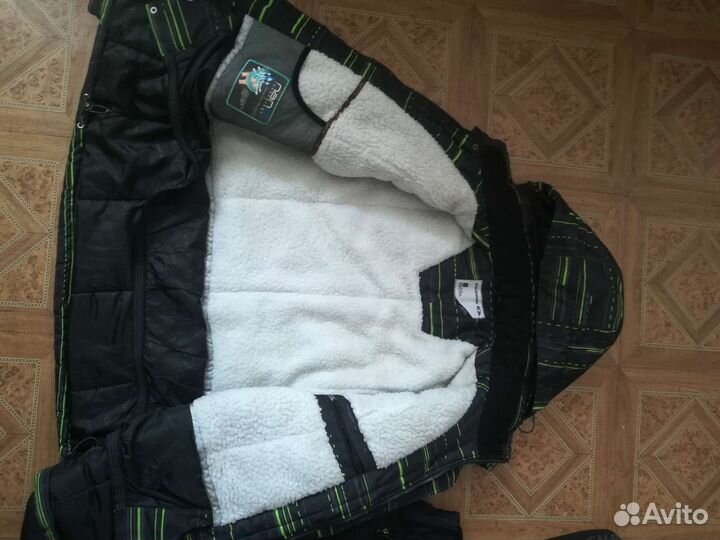 Отличный тёплый костюм для активного отдыха