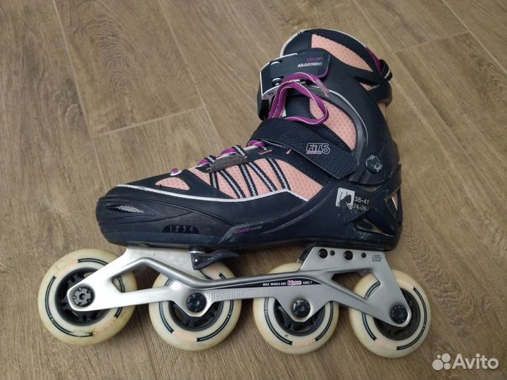 Ролики раздвижные женские/детские 38-41