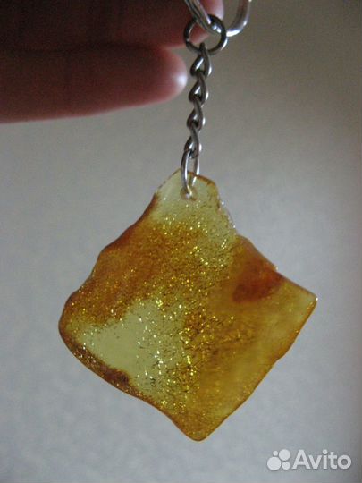 Новое. Комплект с янтарём. С бирками. Винтаж СССР