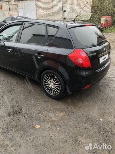 Kia Ceed 1.4 МТ, 2007, 270 000 км