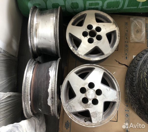 Литые диски r15