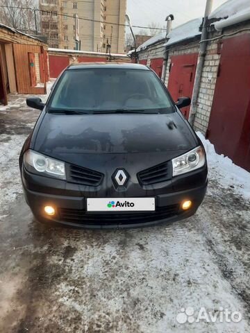 Renault Megane 1.6 МТ, 2007, 268 000 км