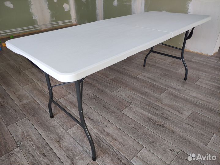 Складной стол книжка 1.8 м