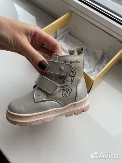 Ботинки Котофей зимние для девочки 20 размер
