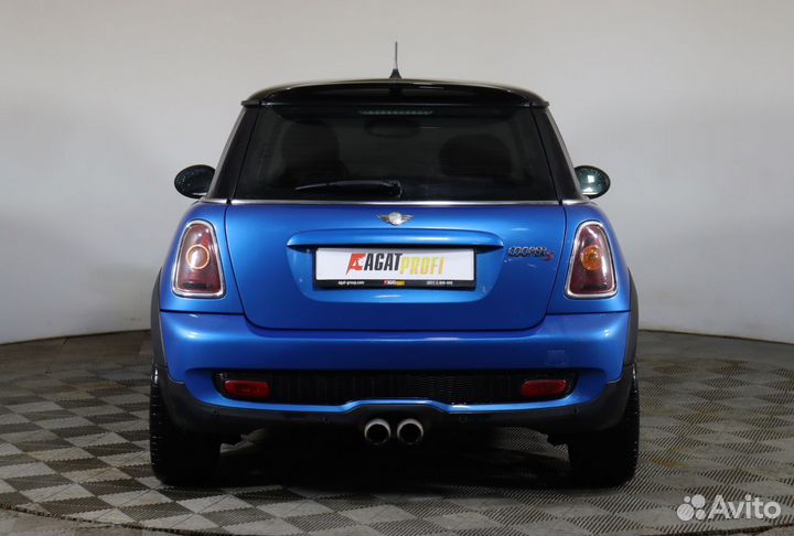 MINI Cooper S 1.6 МТ, 2008, 198 995 км