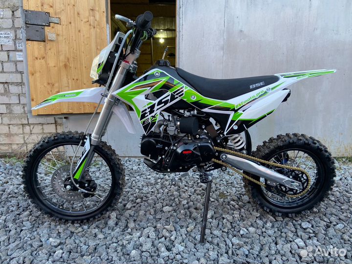 Питбайк BSE EX 125 17/14 Green