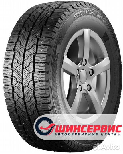 Gislaved Nord Frost Van 2 195/70 R15C 104R