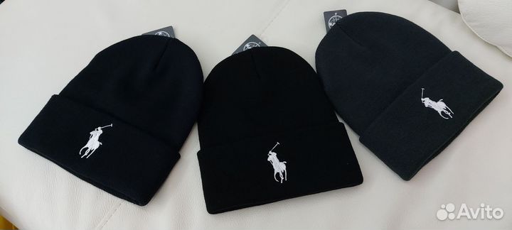 Шапка двойная Polo Palph Lauren