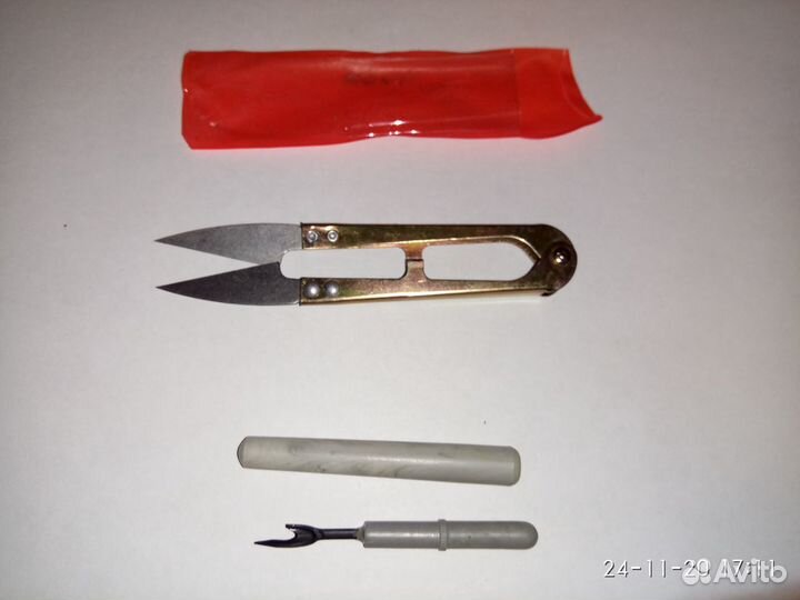 Машина Чайка, Зиг-Заг, Спицы