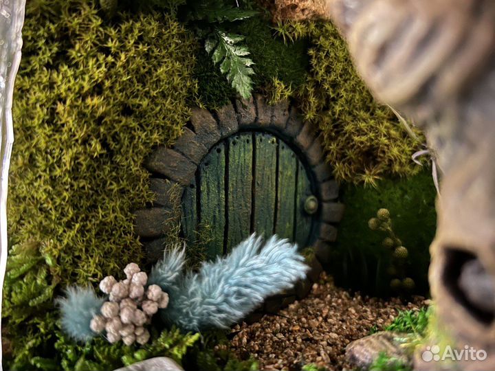 Флоририум или моссариум