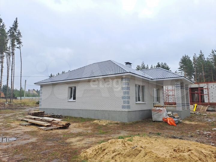 Дом 110 м² на участке 6,5 сот.