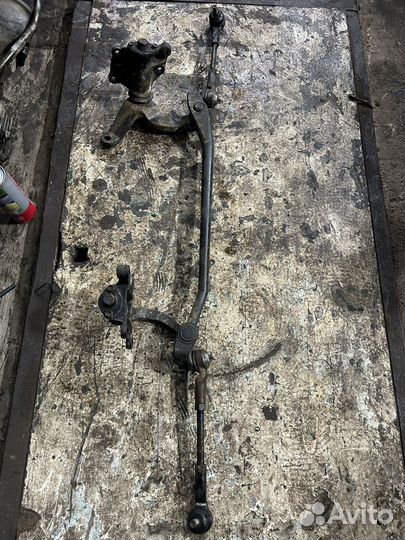 Рулевая трапеция nissan caravan homy