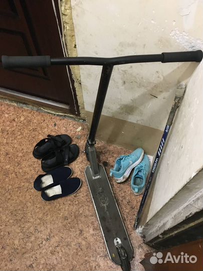 Трюковой самокат