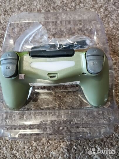 Джойстик для PS4 + кабель, Dualshock / Геймпад пс4