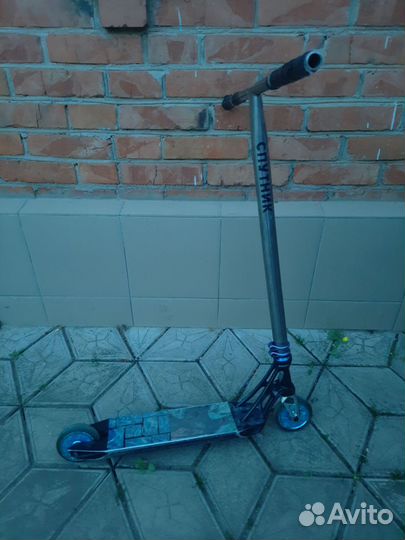 Трюковой самокат кастом