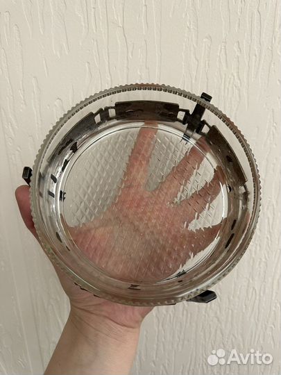 Хрустальная салатница