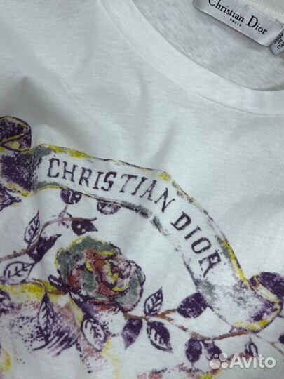 Футболка christian dior