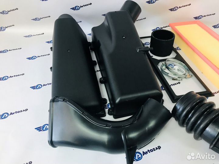 Система холодного впуска Веста спорт с пластиной