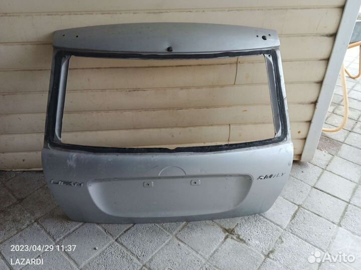 Крышка багажника lifan smily