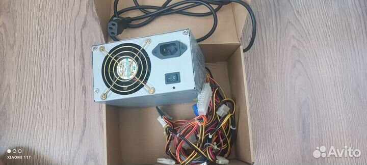 Блок питания 400w Power Master