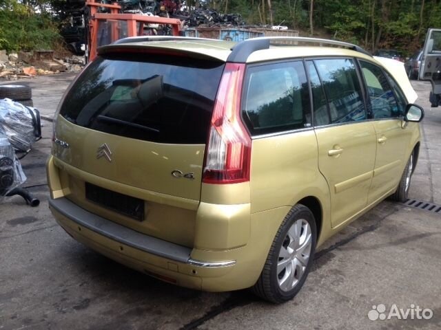Разбор на запчасти Citroen C4 Grand Picasso 2006-2