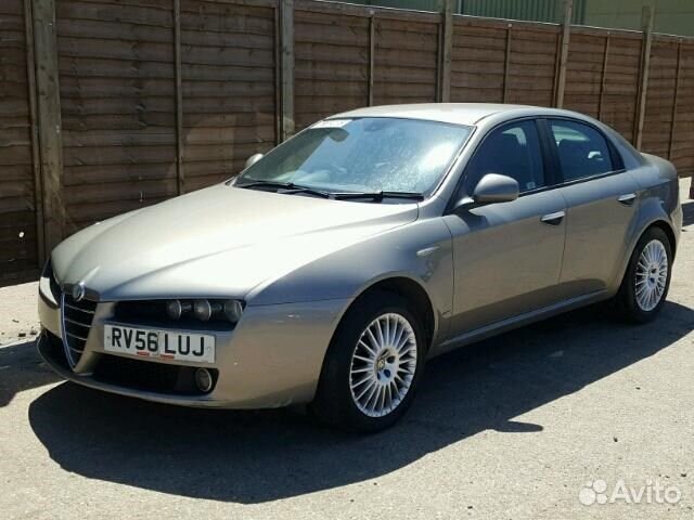 Разбор на запчасти Alfa Romeo 159