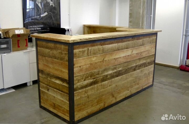 Стойка ресепшн для клиники бесплатный монтаж