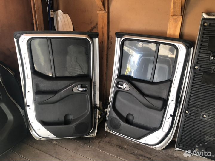 З/ч для Ниссан Навара 2008г