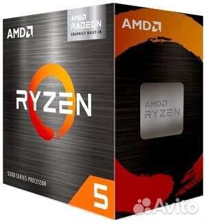 AMD Ryzen 5 5600G BOX