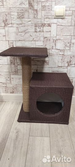 Домик для кошки новый