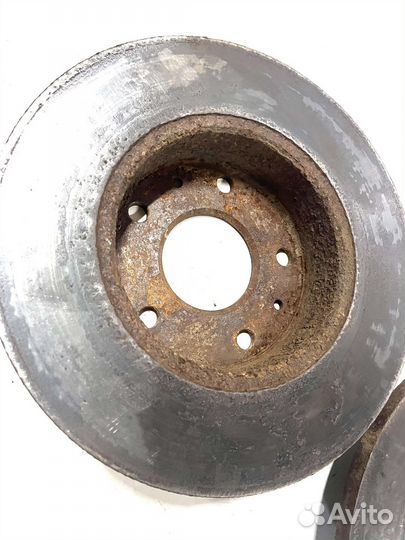 Диск тормозной передний Land Rover Freelander 1