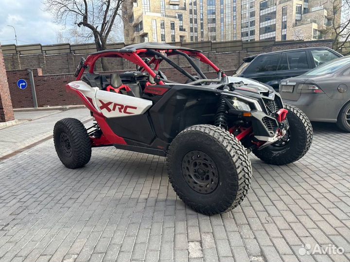BRP Can-Am Maverick X RC Turbo RR 2024