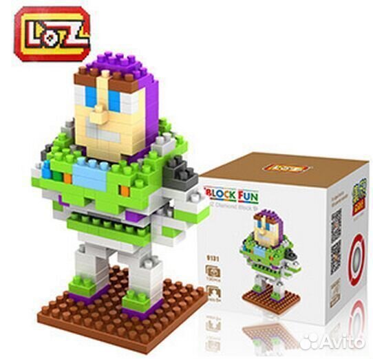 Конструкторы LOZ iBlock Fun