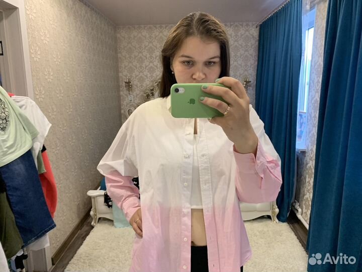 Рубашка oversize